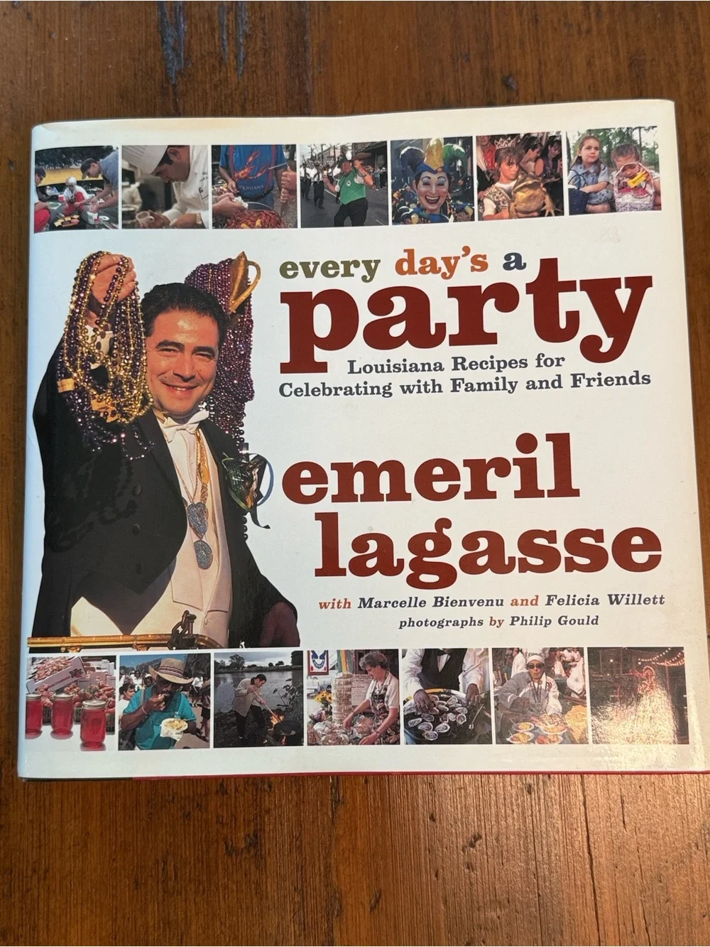 Emeril Lagasse Every Day’s A Party Louisiana Recipes Cookbook